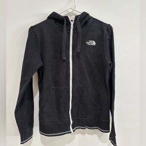 The North Face Black Full-Zip Hoodie woman’s